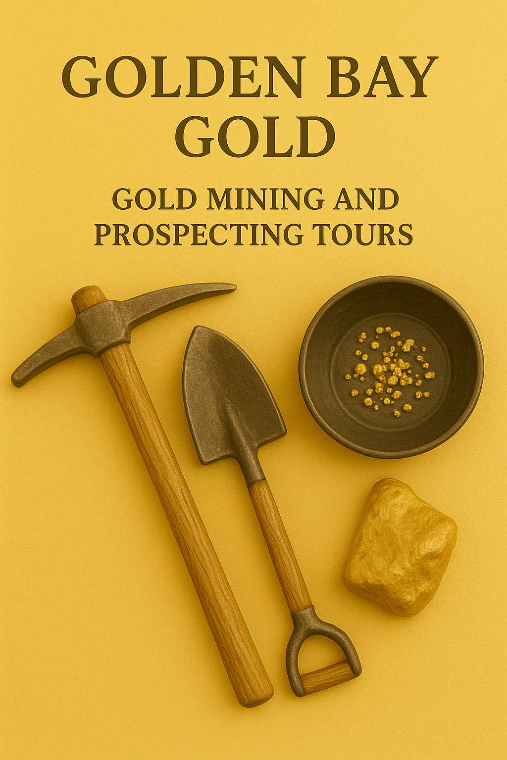 Golden Bay Gold, Gold mining and prospecting tours