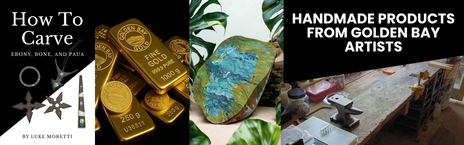 Golden Bay Gold Local Handmade Products