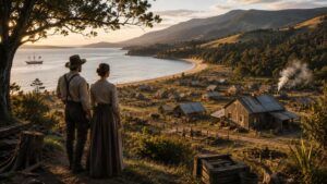 The European Settlement Begins In Golden Bay (1842)