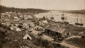 Collingwood Proposed as the Capital of New Zealand on golden Bay Gold website