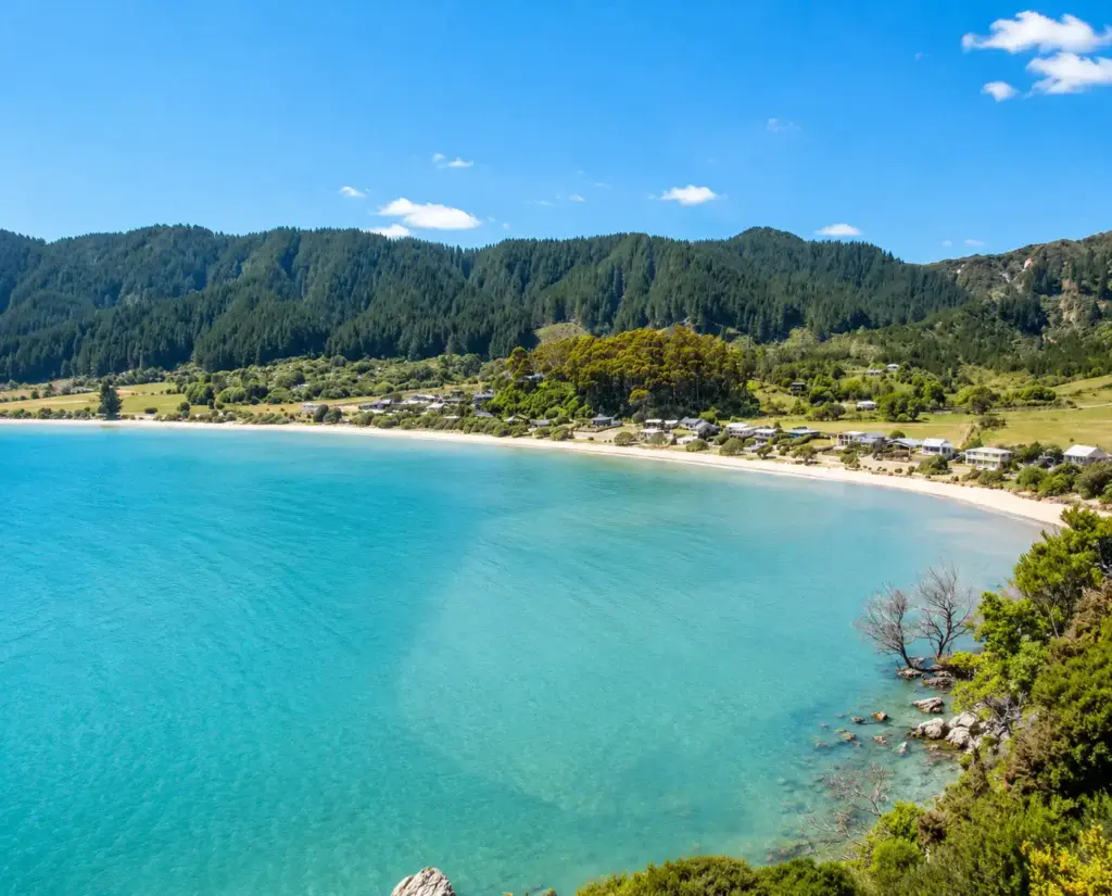 Ligar Bay Golden Bay Gold website - Golden Bay Map