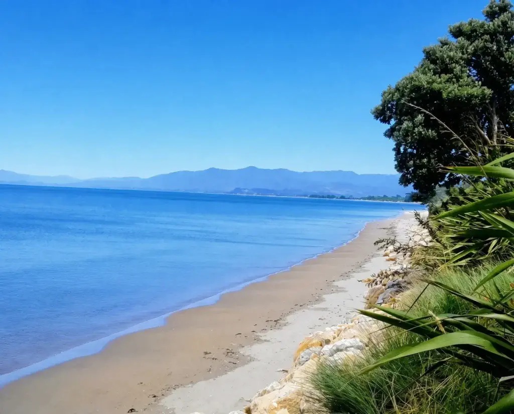 Pakawau Beach Golden Bay - Golden Bay Map