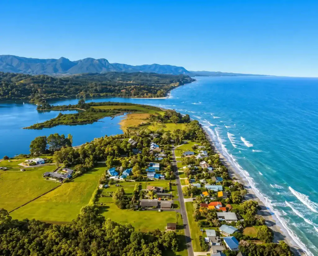 Parapara Golden Bay on Golden Bay Gold website - Golden Bay Map