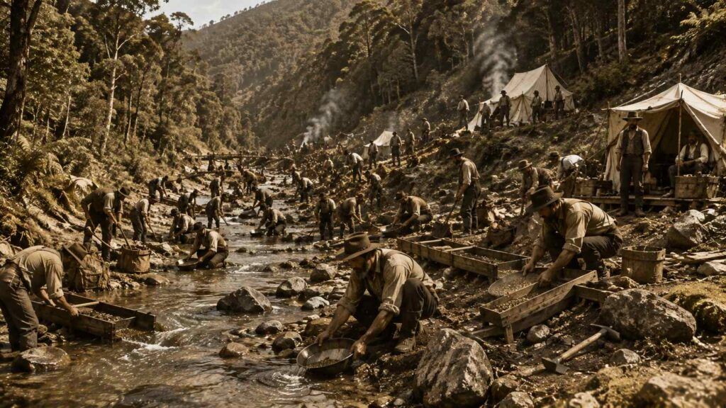 The Aorere Gold Rush In Golden Bay