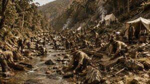 The Aorere Gold Rush In Golden Bay