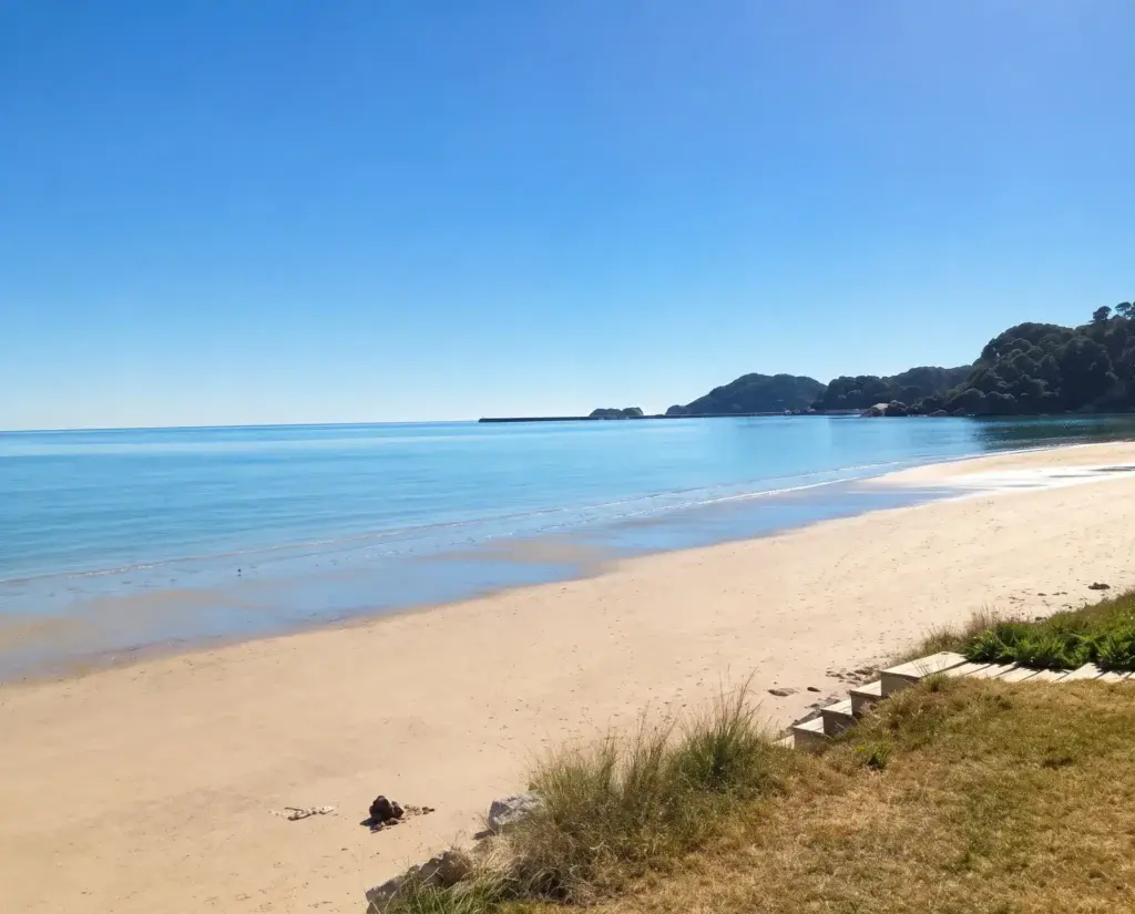 Pohara Beach Golden Bay on Golden Bay Gold website