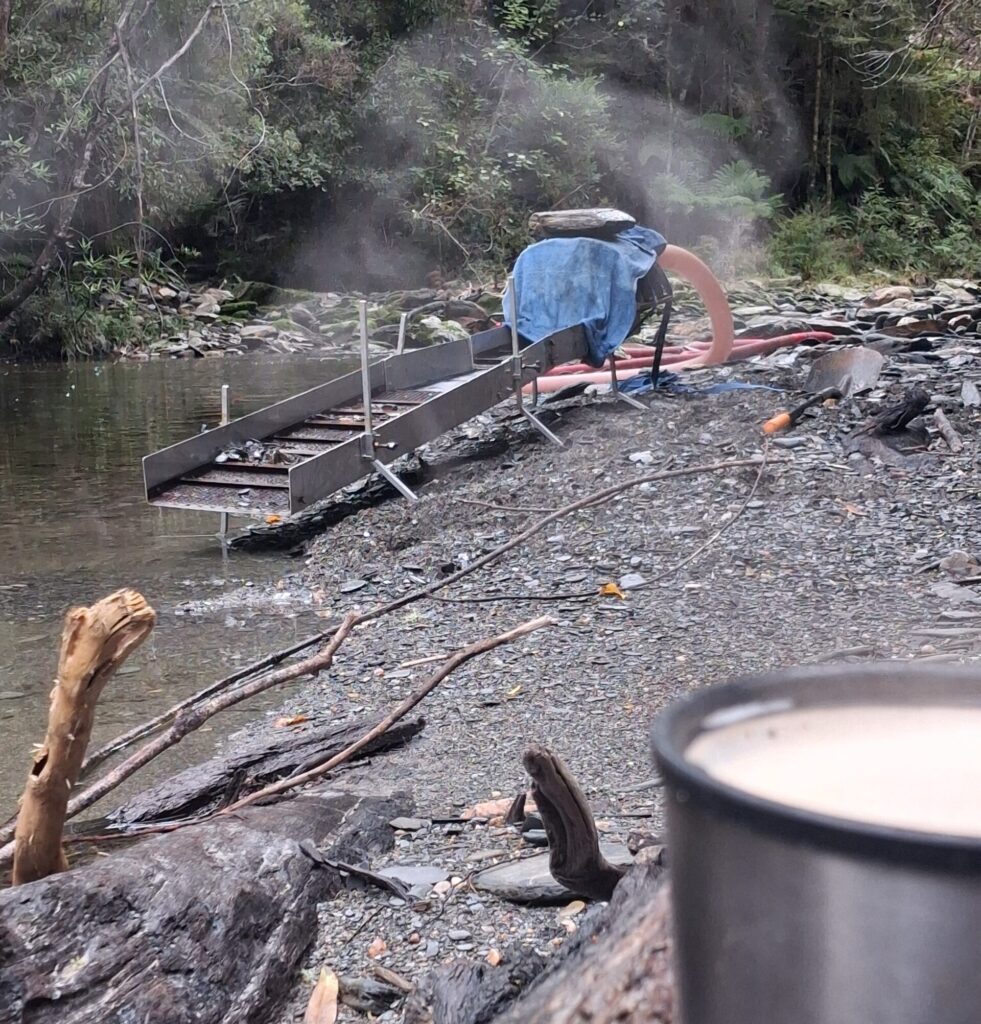 Golden Bay Gold when goldmining began to fade but never died.