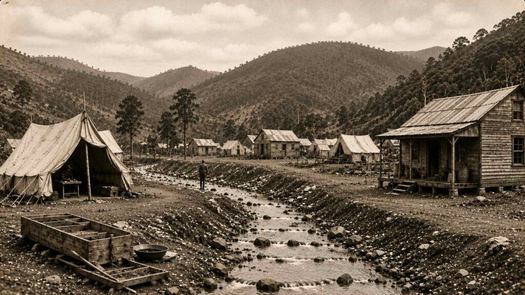 Golden Bay Gold, The Aorere Goldfields Begin To Fade