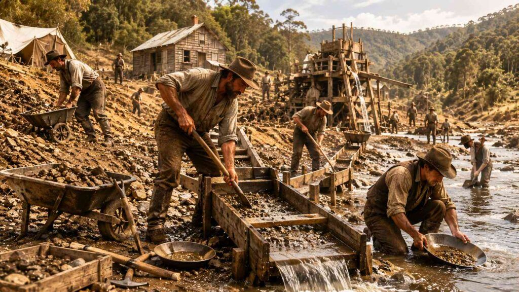 The Goldfields Began To Fade